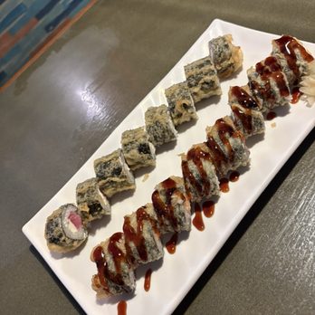 Sushi Q - Sunday Morning Roll and Sunday Morning Roll #2 - Japanese Near Me - Southgate, Michigan Sushi Q - Sunday Morning Roll and Sunday Morning Roll #2 - Japanese Near Me - Southgate, Michigan