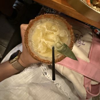 Motte Restaurant And Bar - Mango cocktail - Korean Near Me - Baltimore, Maryland