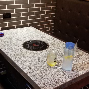 Potasia - Booth with cooker - Hot Pot Near Me - Hicksville, New York Potasia - Booth with cooker - Hot Pot Near Me - Hicksville, New York