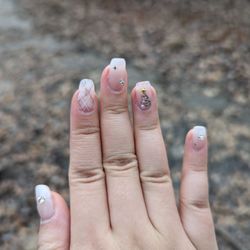 Mg Nail & Beauty - Gel X Extension Almond Shaped nails