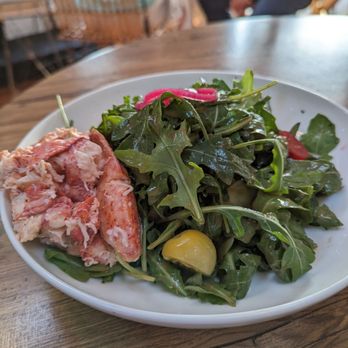 Carolines Bar and Grill - Salad with lobster - Seafood Near Me - North Eastham, Massachusetts