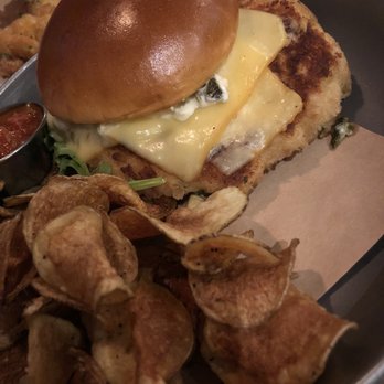 101 Craft Kitchen - Pretzel crusted chicken - Gastropubs Near Me - Fishers, Indiana