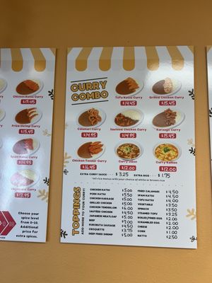 Menu photo 6 Zen Curry Express Las Vegas, NV Menu photo 6 Zen Curry Express Las Vegas, NV