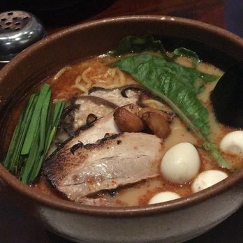 Ramen Dojo - Garlic pork ramen - Ramen Near Me - San Mateo, California Ramen Dojo - Garlic pork ramen - Ramen Near Me - San Mateo, California