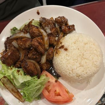 Pho Vietnam - 111. Beef Cubes with White Rice - Vietnamese Near Me - Brooklyn, New York