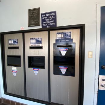 US Post Office - Envelope mail collection slots - Post Offices Near Me - San Bruno, California US Post Office - Envelope mail collection slots - Post Offices Near Me - San Bruno, California