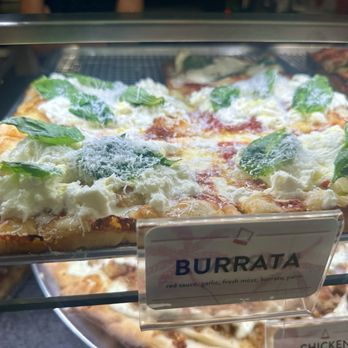 Slice Shop - Burrata pie - Pizza Near Me - Naples, Florida