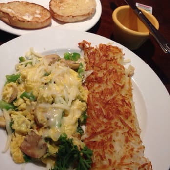 Red Cafe - Garden Omelette. - Diners Near Me - San Francisco, California