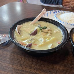 C1. Green Curry C1. Green Curry