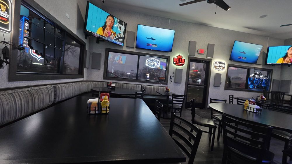 The Pending Pour Logo