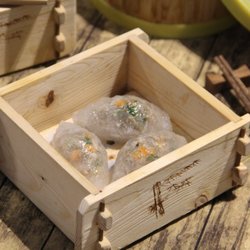 Tai Shan Dumping with pork and dry shrimp