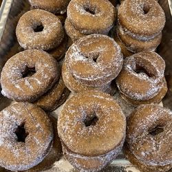 Douglas Orchard & Farm - We make fresh donuts during picking season!