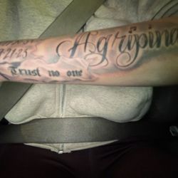 StayFresh Tattoos - Tattoo artist did amazing job with the tattoo I wanted and I love it so much