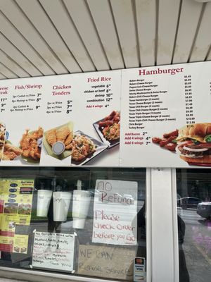 Menu photo 1 Baker's Drive In Mc Kinney, TX