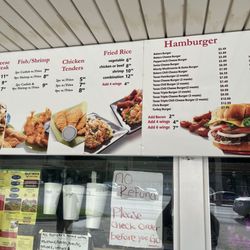 Baker's Drive In - Updated menu