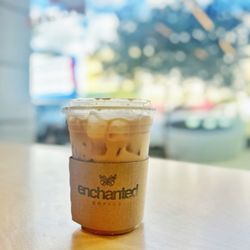 Enchanted Coffee - Tis the Season for Pumpkin Pie Latte | IG @moniquedao