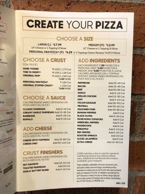Menu photo 8 Pizza Hut Honolulu, HI Menu photo 8 Pizza Hut Honolulu, HI