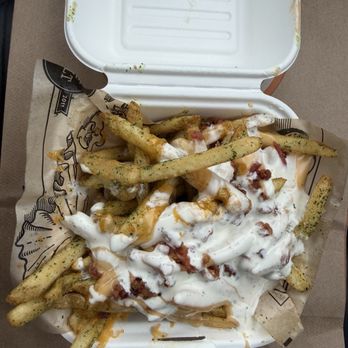 The Melt - CHEDDAR BACON RANCH FRIES - Comfort Food Near Me - Monterey Park, California The Melt - CHEDDAR BACON RANCH FRIES - Comfort Food Near Me - Monterey Park, California