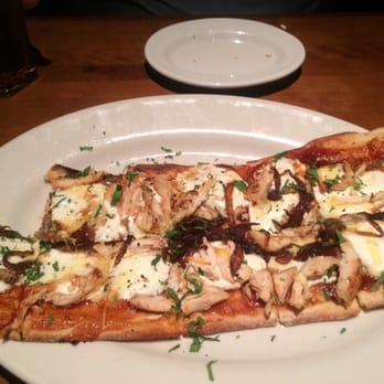 J. Alexander's - BBQ chicken flatbread - New American Near Me - Hoover, Alabama J. Alexander's - BBQ chicken flatbread - New American Near Me - Hoover, Alabama
