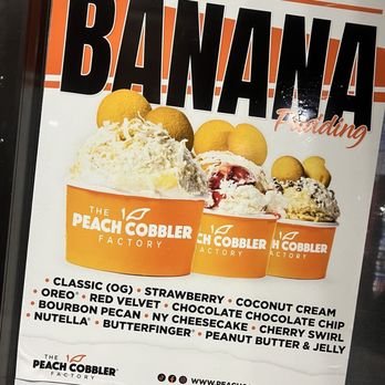 The Peach Cobbler Factory - Desserts Near Me - High Point, North Carolina The Peach Cobbler Factory - Desserts Near Me - High Point, North Carolina