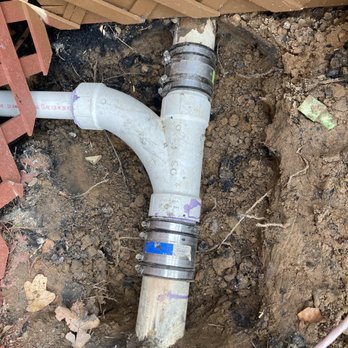 Geronimo and Sons Plumbing - 4" drain line repair - Plumbing Near Me