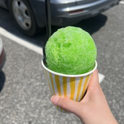 Sharon's Shaved Ice Snowballs - Bel Air - Green Apple