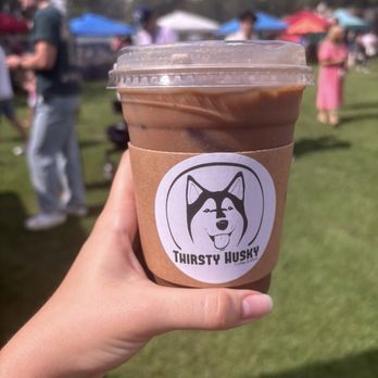Thirsty Husky Coffee - Reese's iced latte - Coffee & Tea Near Me - Winter Park, Florida