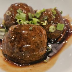 Pub meatballs
