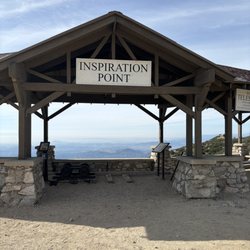 Inspiration Point via Castle Canyon