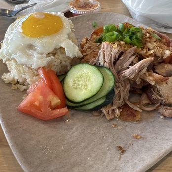 Bilao - Lechon Silog $22 - Filipino Near Me - Sacramento, California