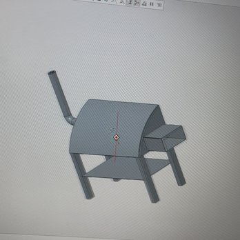 Rey Custom Welding - 3d modeling a custom smoker grill for clients project - Metal Fabricators Near Me Rey Custom Welding - 3d modeling a custom smoker grill for clients project - Metal Fabricators Near Me