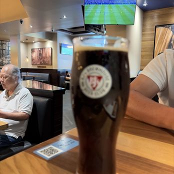 BJ's Restaurant & Brewhouse - USA soccer and a Nutty Brunette. - New American Near Me - Montebello, California