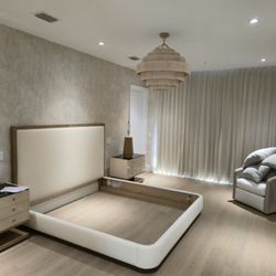 Quality Service and Improvements - Palecek luxury lighting installation! Boca Raton!