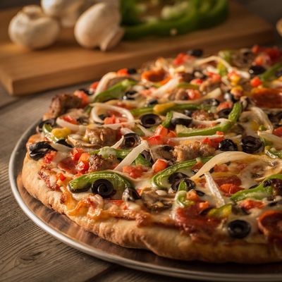 Mountain Mike's Pizza by null