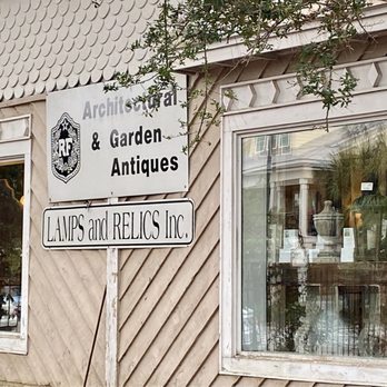 Rf Architectural & Garden Antiques - Storefront - Antiques Near Me - Fairhope, Alabama