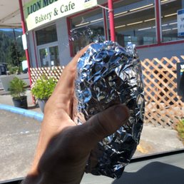 Breakfast burrito