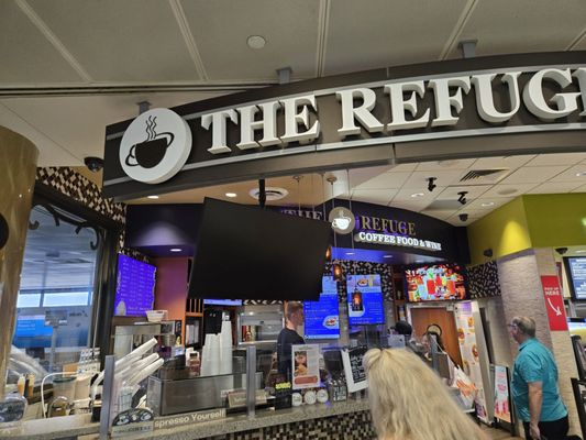 The Refuge Coffee, Food and Wine by null