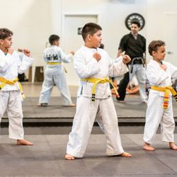 One Take Studios - Martial Arts demonstrating what they have learned. Graduation Ceremony