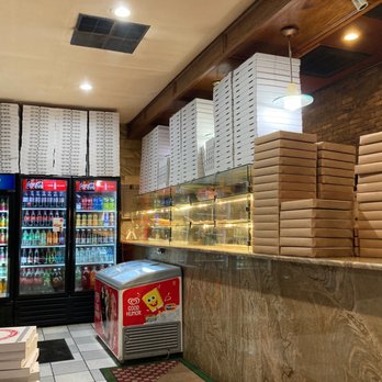 Marina Restaurant & Pizza - They wouldn't prep these many boxes if the pizza wasn't this good.... #justsaying - Pizza Near Me - Harriman, New York Marina Restaurant & Pizza - They wouldn't prep these many boxes if the pizza wasn't this good.... #justsaying - Pizza Near Me - Harriman, New York