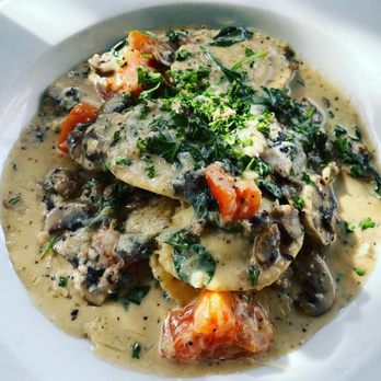 Bella Siena - Mushroom Ravioli - Italian Near Me - Benicia, California