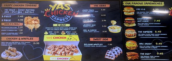 Menu photo 5 Yas Chicken Express Enterprise, NV