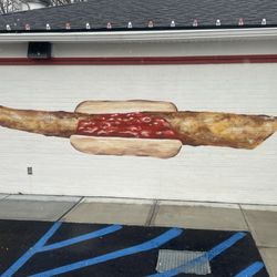 Ted's Fish Fry - Exterior art at Ted's Ballston Spa