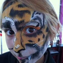 All About Face - Face painting at Pismo Beach Farmers Market