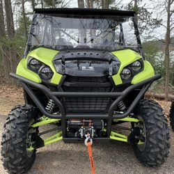 A&M Utvrentals - 2021 Kawasaki Teryx 4LE for rent.