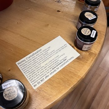 Beekind - Information about honey and a small selection of their 20+ sample jars! - Specialty Food Near Me - Sebastopol, California Beekind - Information about honey and a small selection of their 20+ sample jars! - Specialty Food Near Me - Sebastopol, California