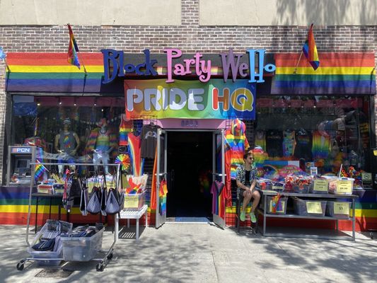 Block Party WeHo by null