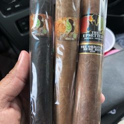 Beleaf Cigar - BeLeaf Cigars and one other brand I purchased from them