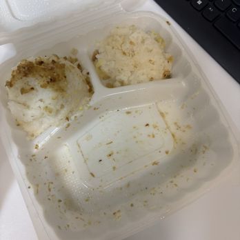 Sw8 Dada's Sizzling Sisig - Rice was way too wet and mushy - Food Trucks Near Me - Waipahu, Hawaii