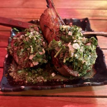 The Crouching Lion - Lamb chops - Beer Bar Near Me - Kaaawa, Hawaii The Crouching Lion - Lamb chops - Beer Bar Near Me - Kaaawa, Hawaii
