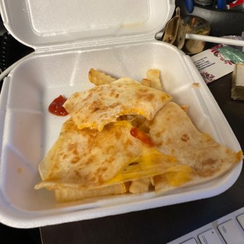 El Ranchero - Kids meal cheese quesadilla with French fries and drink for 4.99 - Mexican Near Me - Rancho Cucamonga, California